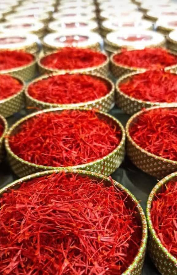 زعفران گوهر صادراتی زاگرس
